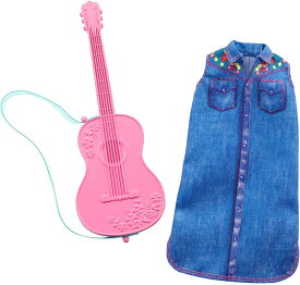 【本日ポイント2倍】バービー ギタリスト ファッションパック (ギター ミュージシャン Mattel FKT15 洋服 楽器)