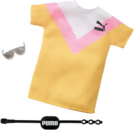 【本日ポイント2倍】バービー ファッションパック PUMAシャツドレス (Barbie Clothes: Puma Outfit Doll with 2 Accessories, T-Shirt MATTEL GHX81 服 かばん アクセサリー プーマ)