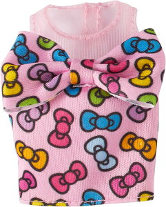 y|Cg2{zo[r[ t@bV n[LeB sNgbvX { o[r[l`p  Barbie Hello Kitty Pink Bow Top Fashion MATTEL FLP67