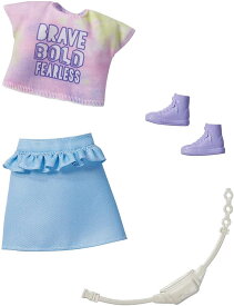 【本日ポイント2倍】バービー ファッションパック パステルのプリントシャツ (Barbie Complete Looks Fashion/ MATTEL/GHW86 / 服 かばん 靴)