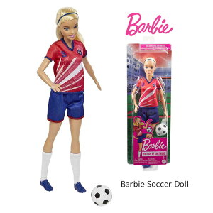 y|Cg2{zo[r[ TbJ[h[ Barbie Soccer Doll, Blonde Ponytail, Colorful #9 Uniform, Soccer Ball, Cleats, Tall Socks, Great Sports MATTEL HCN17 o[r[l` { TbJ[I TbJ[{[ Mtg v