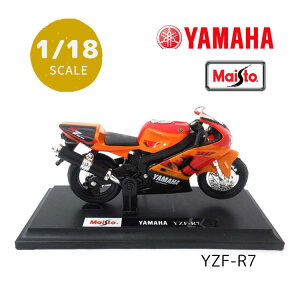 y|Cg2{zMaisto YAMAHA YZF-R7 1/18 }n oCN ͌^ i }CXg XP[CZX I[goC ~jJ[ ~j`A