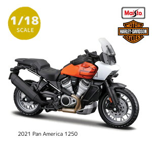 y|Cg2{zMaisto 1/18 Harley Davidson 2021 Pan America 1250 n[[_rbh\ 2021 pAJ1250 (V[Y43) oCN ͌^ i }CXg XP[CZX I[goC _CLXg ~
