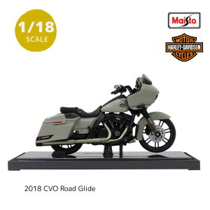 y|Cg2{zMaisto 1/18 HARLEY-DAVIDSON 2018 CVO Road Glide n[[_rbh\ [hOCh (V[Y40) oCN ͌^ i }CXg XP[CZX I[goC _CLXg ~jJ[ 
