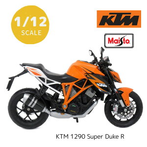 y|Cg2{zMaisto 1/12 KTM 1290 Super Duke R oCN ͌^ i X[p[f[N }CXg XP[CZX I[goC _CLXg ~jJ[ ~j`A