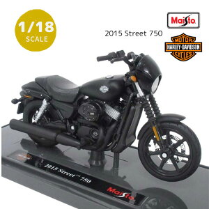 y|Cg2{zMaisto 1/18 Harley Davidson 2015 Street 750 n[[_rbh\ 2015 Xg[g 750 (V[Y41) oCN ͌^ i }CXg XP[CZX I[goC ~jJ[ ~j`A