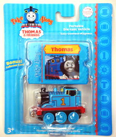 【只今ポイント2倍】トーマス TAKE ALONG ダイキャストシリーズ （THOMAS & FRIENDS) 乗り物 おもちゃ きかんしゃトーマス