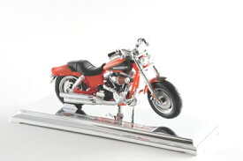 【本日ポイント2倍】Maisto 1/18 HARLEY-DAVIDSON 2009 FXDFSE CVO Fat Bob オレンジ ハーレーダビッドソン (バイク 模型 完成品 マイスト スケールライセンス オートバイ)