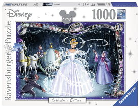 【只今ポイント2倍】パズル ディズニー ジグソーパズル 「シンデレラ」1000ピース (Disney Cinderella Ravensburger Puzzle / 19678) ラベンスバーガー