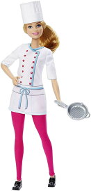 バービー人形 シェフ ドール [Barbie Careers Chef Doll / MATTEL/DHB22]