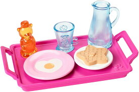 【本日ポイント2倍】バービー アクセサリー・パック 朝食クッキングセット2 / お料理 (Barbie Breakfast Accessory Pack / MATTEL/ FXG28)