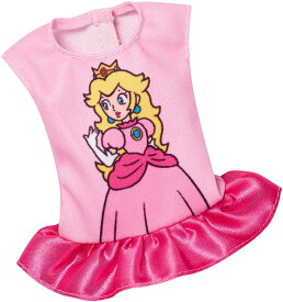 【只今ポイント2倍】バービー ファッション スーパーマリオ ピンクトップス 服 (Barbie Fashion Super Mario, Pink MATTEL FLP54)