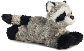 【ポイント2倍】ぬいぐるみ アライグマ 8インチ Rascal Raccoon Aurora社 動物 31718 あらいぐま