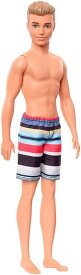【本日ポイント2倍】バービー ビーチケンドール6 (Barbie Ken Beach Doll/MATTEL/GHW43 /人形 水着 海パン ビーチ)