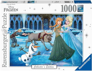 【只今ポイント2倍】パズル ディズニー ジグソーパズル 「アナと雪の女王」1000ピース (Disney Frozen Ravensburger Puzzle / 16488) ラベンスバーガー アナ雪 ディズニープリンセス エルサ オラフ