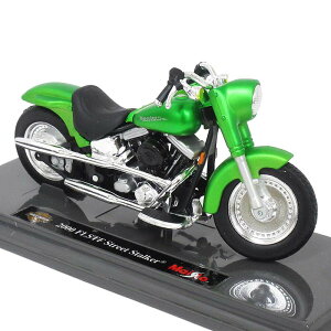 y|Cg2{zMaisto 1/18 HARLEY-DAVIDSON 2000 FLSTF Street Stalker n[[_rbh\ (V[Y37) oCN ͌^ i }CXg XP[CZX I[goC _CLXg ~jJ[ ~j`A