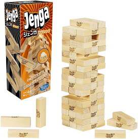 【本日ポイント2倍】「ジェンガ クラシック」 Jenga Hasbro A2120 正規品 天然木材 ブロック バランスゲーム ファミリー 家族 何人でも 積み木 おうち時間 ギフト 入園祝【英語版動画あり】