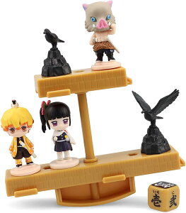 【ポイント2倍】【即納】鬼滅の刃 バランスゲーム 其ノ弐 エポック ゲーム おもちゃ ギフト プレゼント 善逸 伊之助 カナヲ ファミリー おうち時間 パーティゲーム ゆらゆら ぐらぐら 老若