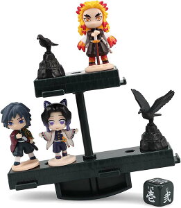 【ポイント2倍】【即納】鬼滅の刃 バランスゲーム 其ノ参 エポック ゲーム おもちゃ ギフト プレゼント 冨岡義勇 胡蝶しのぶ 煉獄杏寿郎 ファミリー おうち時間 パーティゲーム ゆらゆら ぐ