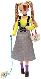 【あす楽 即納】リカちゃん #Licca 「ハッシュタグパピーパピーウォーク」 人形 服 かばん 靴 子犬 タカラトミー Licca Takara Tomy ギフト