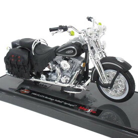 【本日ポイント2倍】Maisto 1/18 Harley Davidson 1999 FLSTS Heritage Softail Springer ハーレーダビッドソン 1999 FLSTS ヘリテージ ソフテイル スプリンガー マイスト (シリーズ41) (バイク 模型 完成品 マイスト スケールライセンス オートバイ ミニチュア)