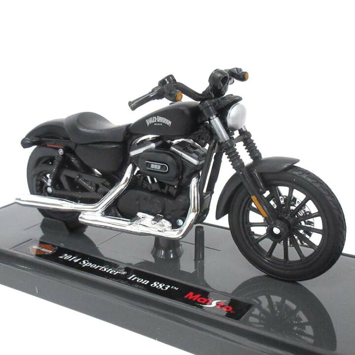 楽天市場】【只今ポイント2倍】Maisto 1/18 Harley Davidson 2014 