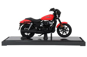y|Cg2{zMaisto 1/18 HARLEY-DAVIDSON 2015 Street 750 n[[_rbh\ Xg[g 750 (V[Y40) oCN ͌^ i }CXg XP[CZX I[goC _CLXg ~jJ[ ~j