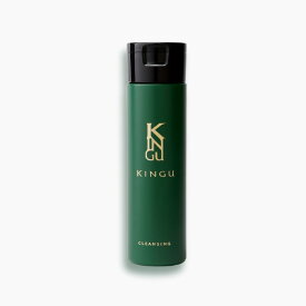 ［KINGU公式］KINGU CLEANSING キングクレンジング 洗顔 クレンジングジェル 毛穴 黒ずみ 乾燥 くすみ 毛穴ケア たるみ 美白 美肌 肌荒れ 美容洗顔