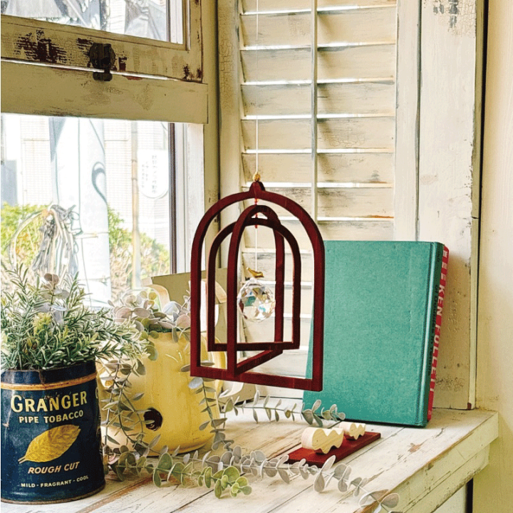 サンキャッチャー スワロフスキー Yakko♪様 ご確認ページ スワロフスキー✽pink✽サンキャッチャー(スタンド付き) | iichi 日々