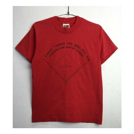 FRUIT OF THE LOOM　Tシャツ　半袖　カットソー　トップス　クルーネック　コットン　プリント　Baseball　ロゴ　フロントプリント　USA製　キッズ　古着