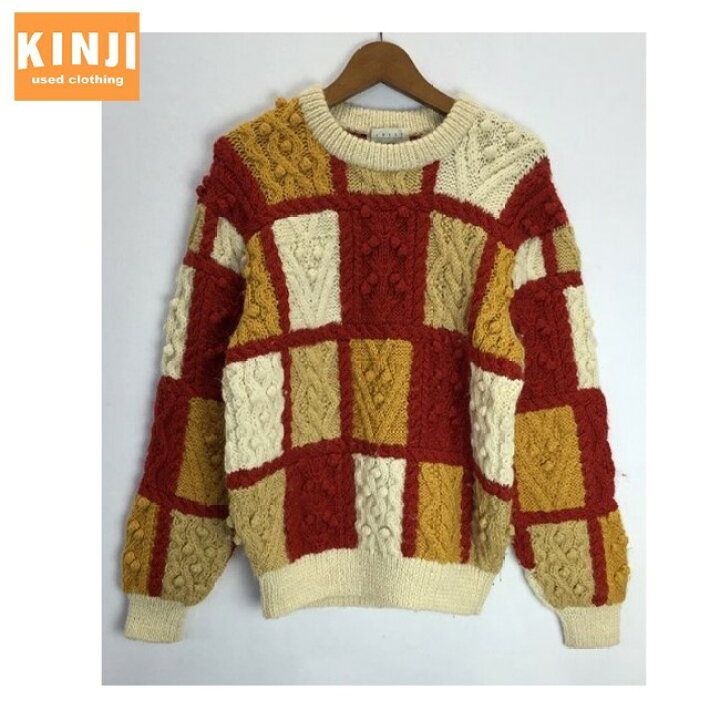 楽天市場】【中古】 C.CREST セーター ニット トップス クルーネック 