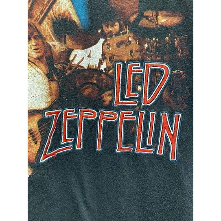 楽天市場】RESURRECTION LED ZEPPELIN バンT Tシャツ 90's vintage 半袖 カットソー トップス クルーネック  コットン プリント 両面プリント 古着 : KINJIusedclothing rare 90s LED ZEPPELIN Tee XL 両面プリント 総柄