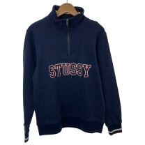 楽天市場】stussy ハーフジップ（トップス｜メンズファッション）の通販