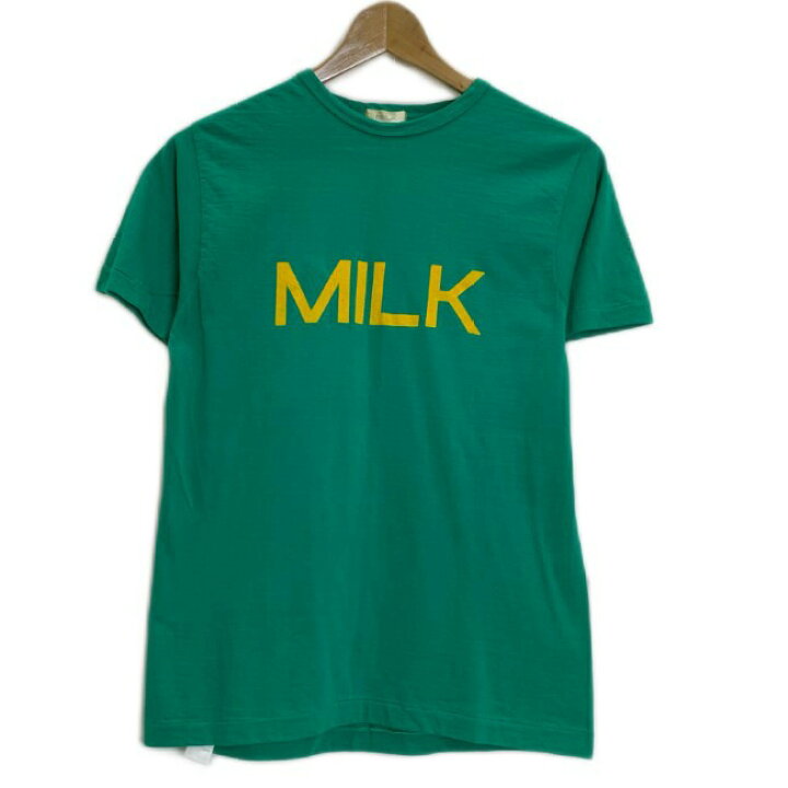 楽天市場】【中古】 MILK Tシャツ 90s vintage 90年代 半袖 カットソー 