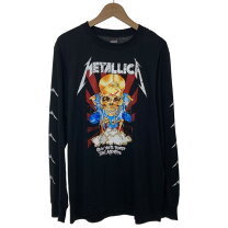楽天市場】metallica ロンtの通販