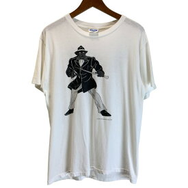 【中古】　United Sports　Tシャツ　90s vintage　90年代　OLD　(c)DAI-ICHI KAIKAKU CO.,LTD.　半袖　トップス　キャラクター　妖怪人間　ベム　プリント　USA製　古着　/1590