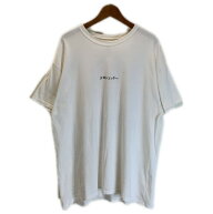 【中古】　少年ジェッター　Tシャツ　半袖　トップス　クルーネック　プリント　オーバーサイズ　古着　/…