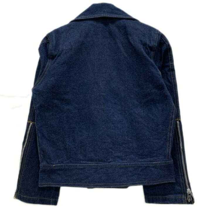 楽天市場】【中古】 BISON デニムジャケット Gジャン アウター 無地 