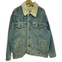 楽天市場】リーバイス デニムジャケット ボアの通販