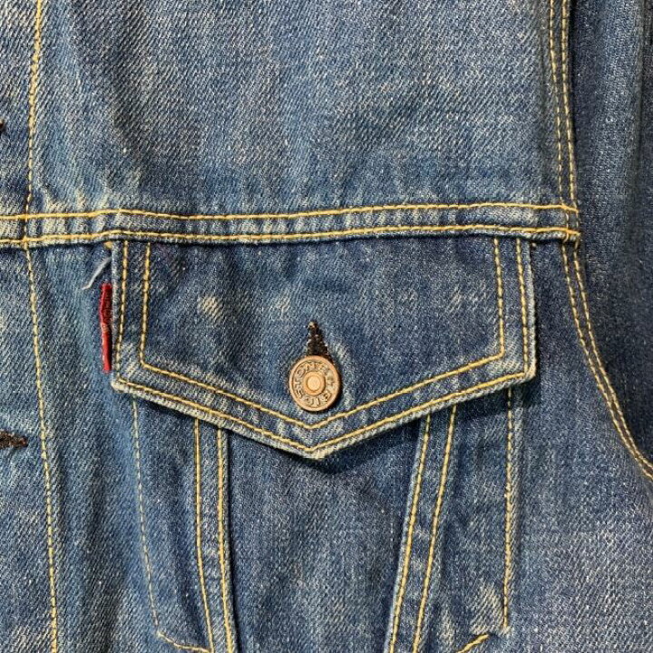 楽天市場】【中古】 BIG STONE デニムジャケット 70