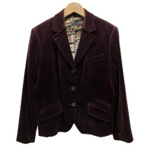 楽天市場】ポールスミス ベロア ジャケット 中古の通販