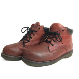 【中古】　Dr.Martens　レザー　ブーツ　5ホール　イングランド製　古着　/4243