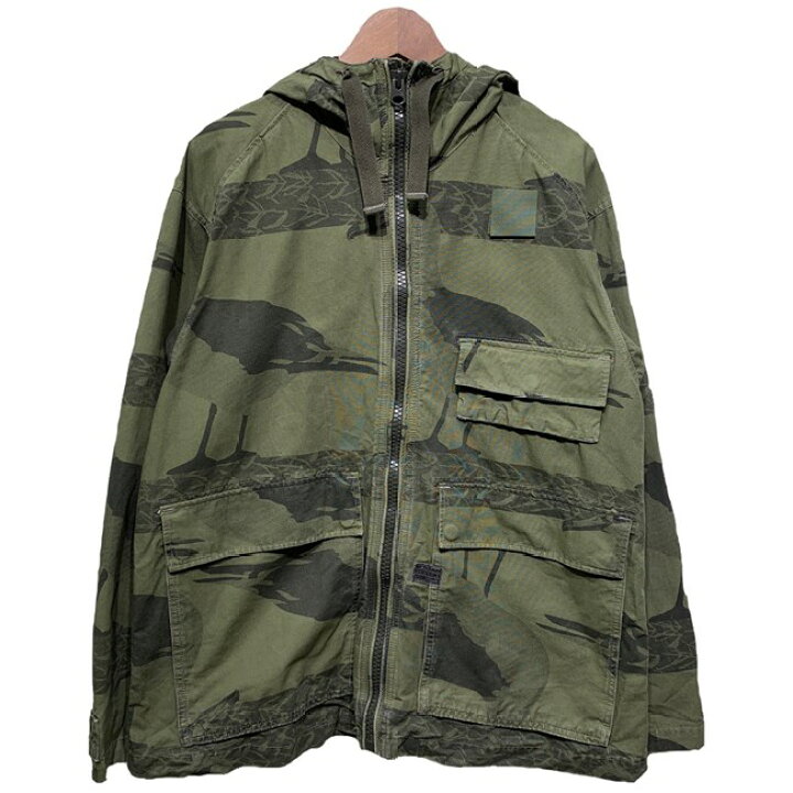 楽天市場】【中古】 G-STAR RAW ミリタリージャケット フィールド 