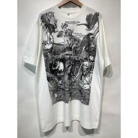 GOOSES T-SHIRTS　COHUNU WILDLIFE PARK　Tシャツ　アニマル　絶滅危惧種　オーバーサイズ　オーストラリア製　古着