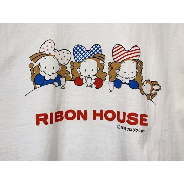 楽天市場】RIBON HOUSE Tシャツ 半袖 カットソー トップス クルー
