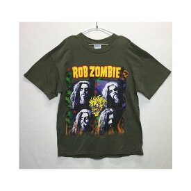 ROB ZOMBIM 2001　バンT　Tシャツ　半袖　カットソー　トップス　クルーネック　DEMONOID DELUXE　古着