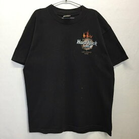 Hard Rock CAFE　Tシャツ　90's vintage 　半袖　LAS VEGAS　USA製　古着
