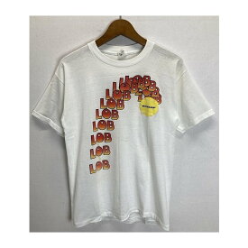 BELTON　Tシャツ　半袖　カットソー　トップス　クルーネック　コットン　プリント　フロントプリント　90's vintage　DUNLOP　USA製　古着