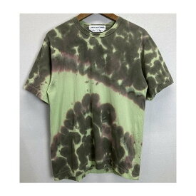 COMME des GARCONS SHIRT　Tシャツ　半袖　カットソー　トップス　クルーネック　コットン　タイダイ　ドメスティック　モード　古着