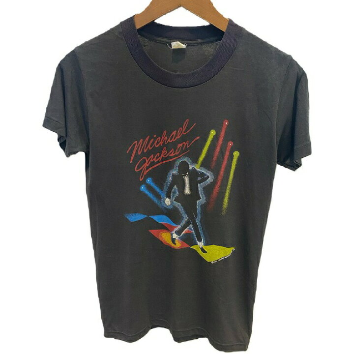90年代 USA製 All Sport History 1994 Michael Jackson 半袖Tシャツ 